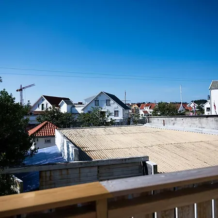 Idylliske 아파트 Skudeneshavn